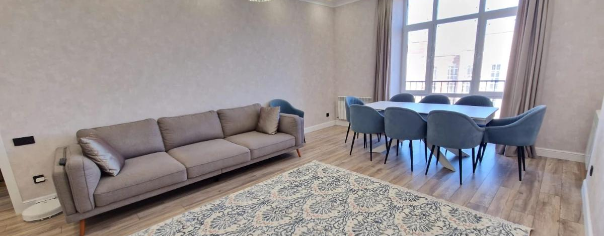 3-комнатная квартира · 95 м² · 10/10 этаж, мкр Юго-Восток, микрорайон Байкена Ашимова 21а