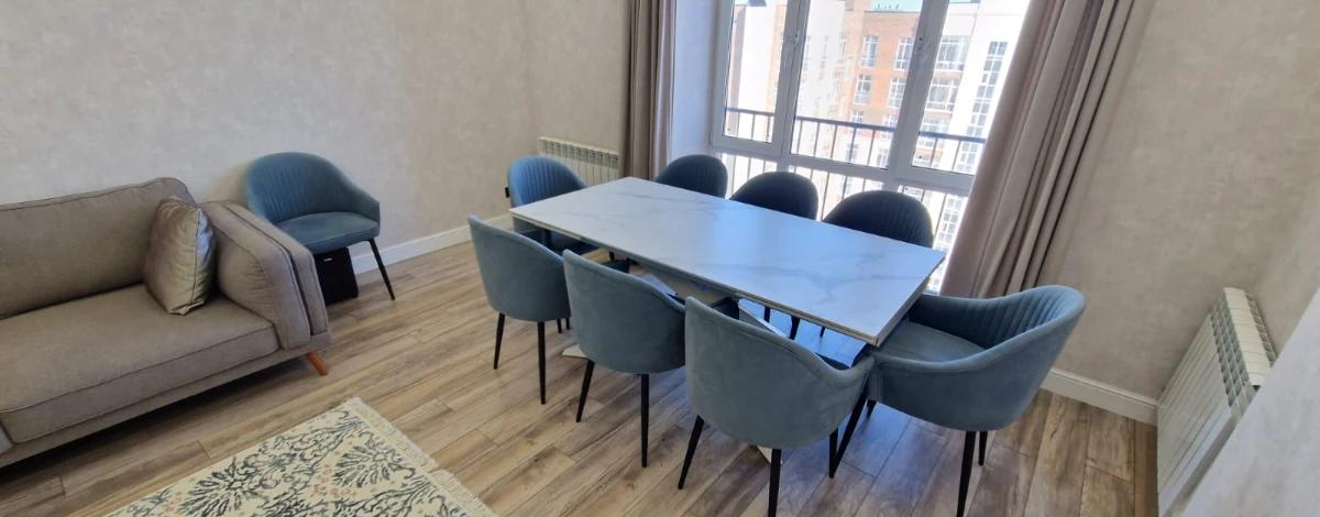 3-комнатная квартира · 95 м² · 10/10 этаж, мкр Юго-Восток, микрорайон Байкена Ашимова 21а