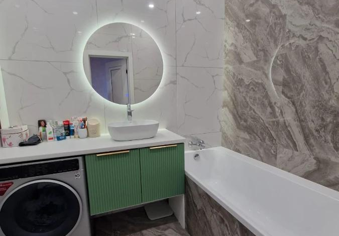 3-комнатная квартира · 95 м² · 10/10 этаж, мкр Юго-Восток, микрорайон Байкена Ашимова 21а