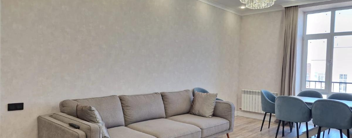 3-комнатная квартира · 95 м² · 10/10 этаж, мкр Юго-Восток, микрорайон Байкена Ашимова 21а