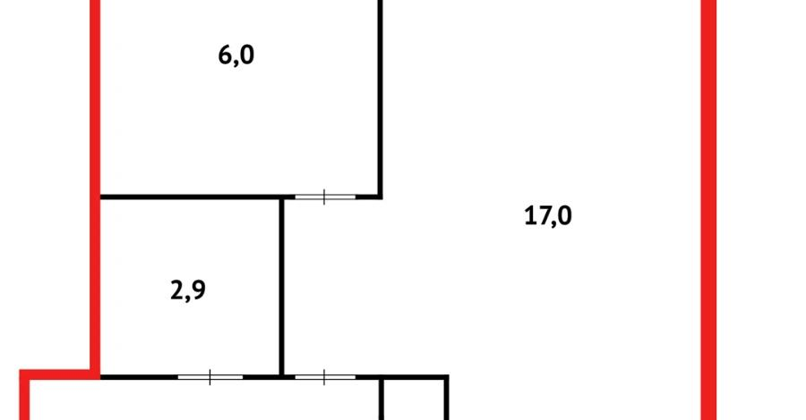 1-комнатная квартира · 32 м² · 4/5 этаж, Майкудук, 12й микрорайон