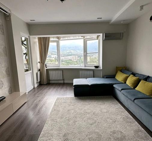 2-комнатная квартира · 62.2 м² · 18/19 этаж, Сатпаева 30а — Сатпаева