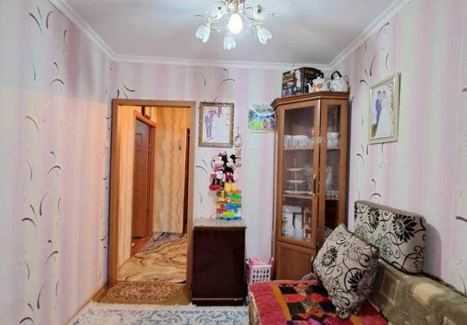 4-комнатная квартира · 75 м² · 4/5 этаж, 7 микр Самал