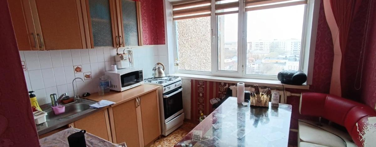 3-комнатная квартира · 71 м² · 9/10 этаж, мкр Юго-Восток, Строителей 1 — Строителей-Муканова