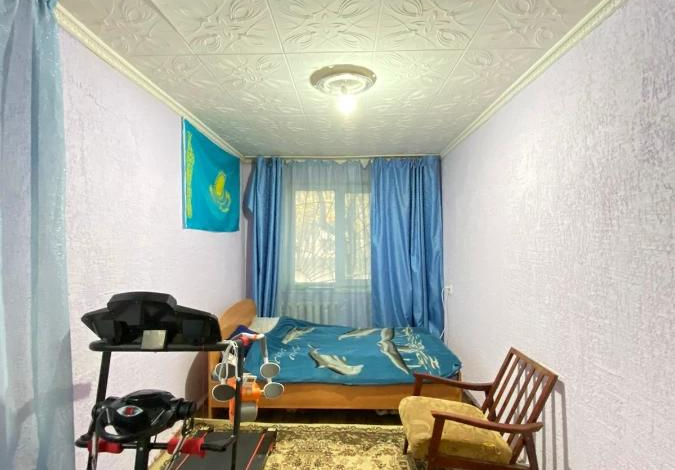 2-комнатная квартира · 46 м² · 1/5 этаж, Акбулак 10