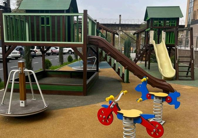 3-комнатная квартира · 94.2 м² · 10/13 этаж, Толе би 189 — Толе би Жарокова