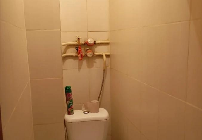 3-комнатная квартира · 56 м² · 1/5 этаж, К.Сатпаева