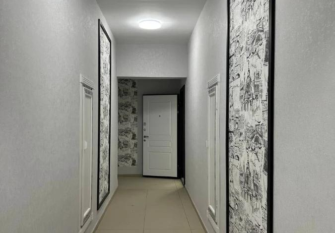 2-комнатная квартира · 55.6 м² · 3/3 этаж, Пахомова 14