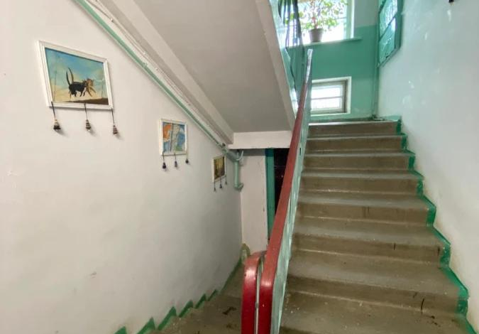 2-комнатная квартира · 42.7 м² · 1/5 этаж, Ауэзова 14