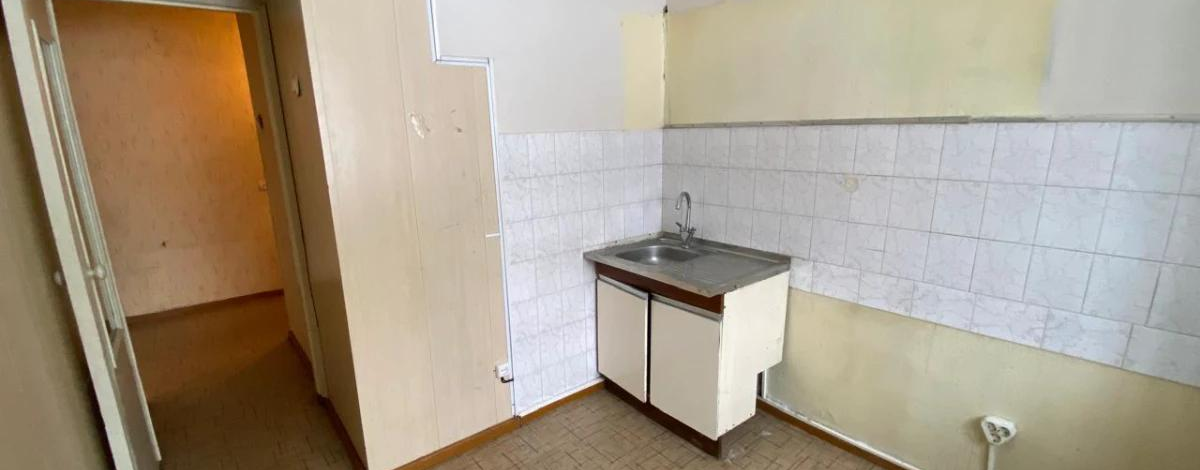 2-комнатная квартира · 42.7 м² · 1/5 этаж, Ауэзова 14