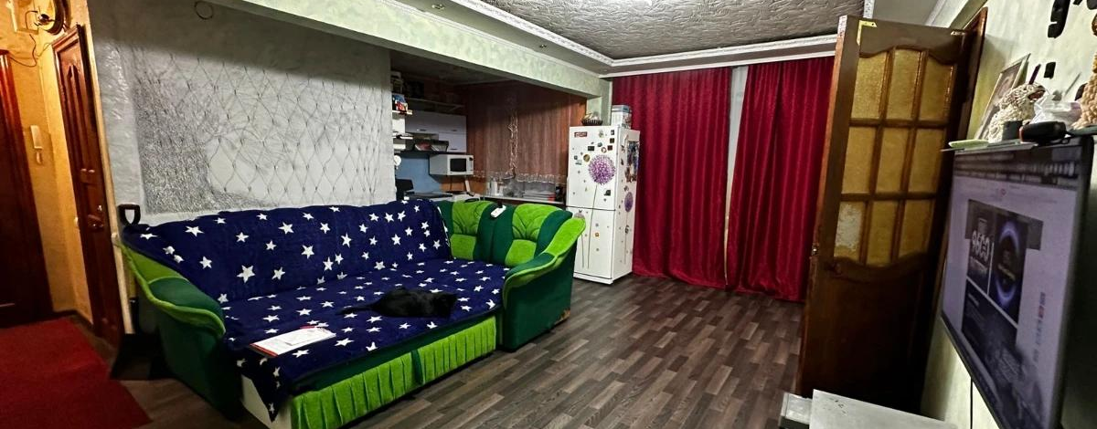 2-комнатная квартира · 45.3 м² · 1/5 этаж, Бурова 21