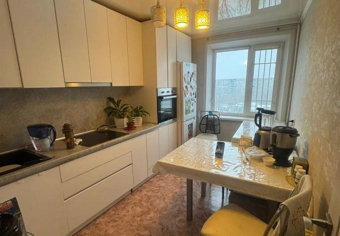3-комнатная квартира · 68 м² · 5/6 этаж, сатпаева 253
