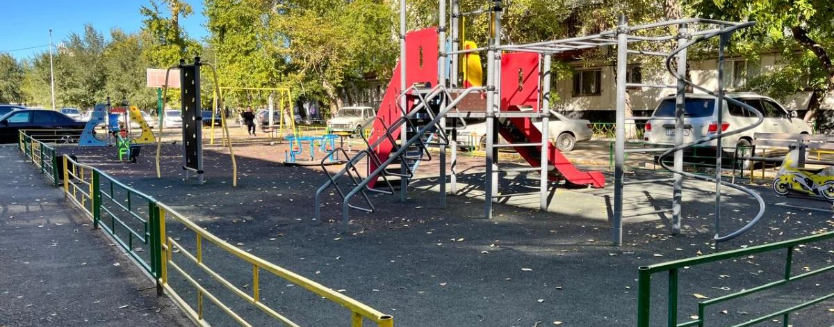 2-комнатная квартира · 44.3 м² · 1/5 этаж, Каирбаева 98