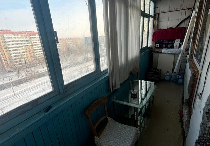 2-комнатная квартира · 53 м² · 9/9 этаж, Назарбаева 46