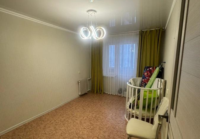 3-комнатная квартира · 68 м² · 8/9 этаж, САТПАЕВА 253