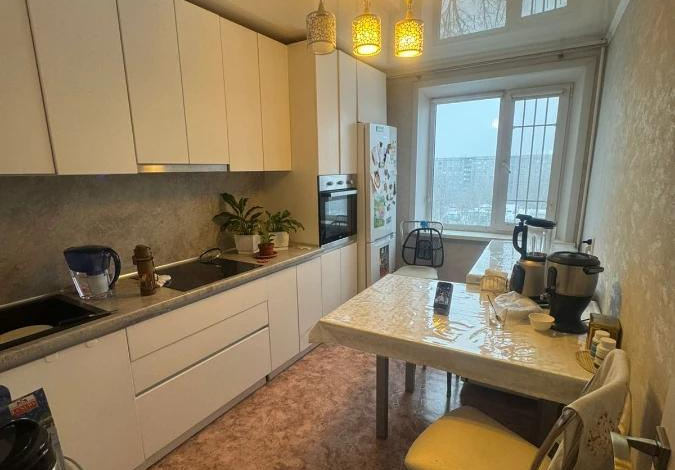 3-комнатная квартира · 68 м² · 8/9 этаж, САТПАЕВА 253