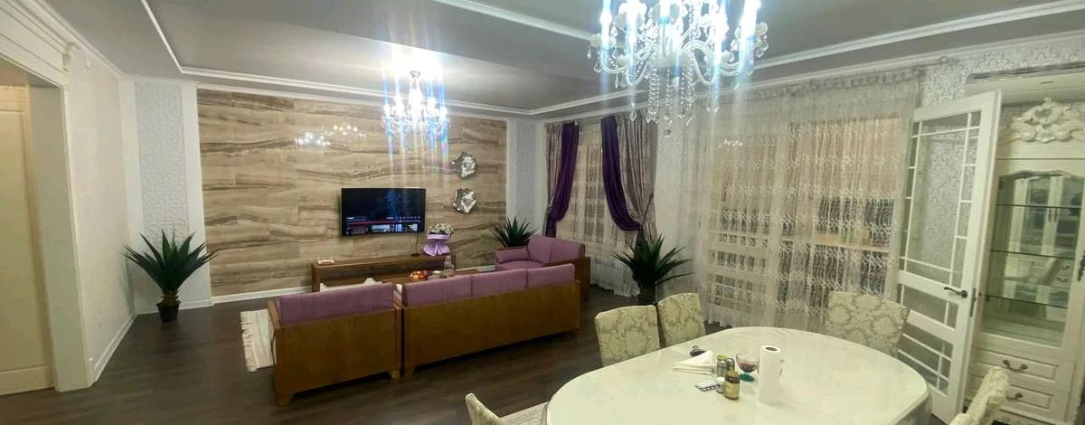 4-комнатная квартира · 160 м² · 6/10 этаж, Байтурсынова 58в