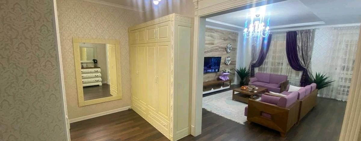 4-комнатная квартира · 160 м² · 6/10 этаж, Байтурсынова 58в