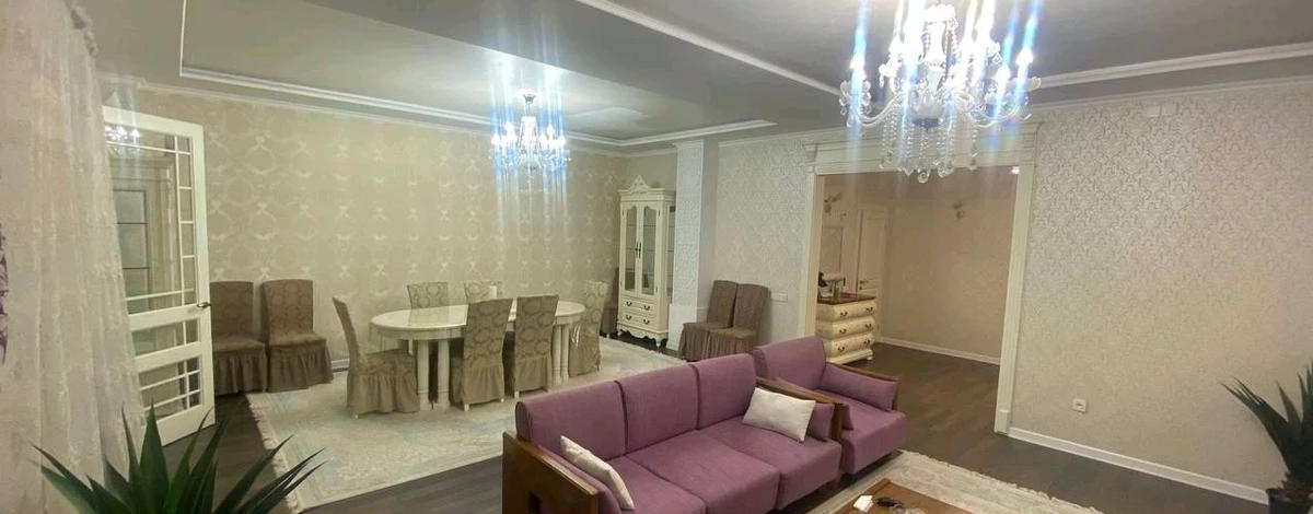 4-комнатная квартира · 160 м² · 6/10 этаж, Байтурсынова 58в