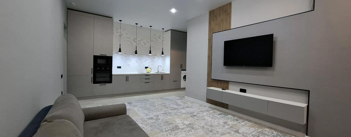 1-комнатная квартира · 46 м² · 12/12 этаж, Утеген батыра 11