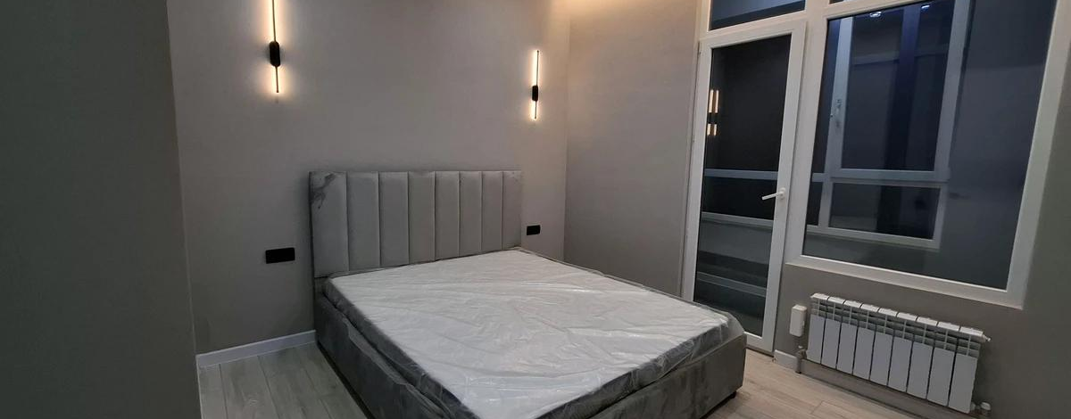 1-комнатная квартира · 46 м² · 12/12 этаж, Утеген батыра 11