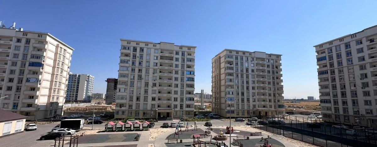 3-комнатная квартира · 83.8 м² · 3/10 этаж, Шымсити 1/10 стр