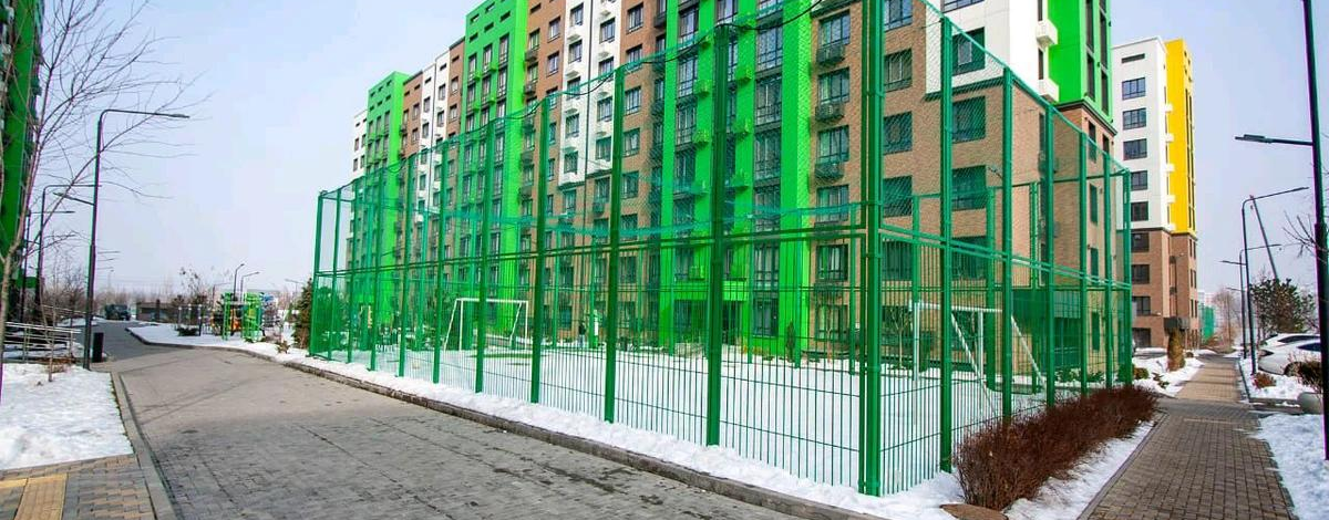 2-комнатная квартира · 59 м² · 8/9 этаж, мкр Думан-2, Мкрн Думан-2 57/3