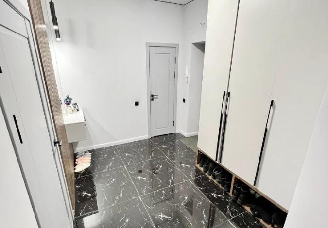 2-комнатная квартира · 51 м² · 3/16 этаж, Тлендиева 133 — Сатпаева