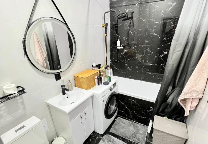 2-комнатная квартира · 51 м² · 3/16 этаж, Тлендиева 133 — Сатпаева