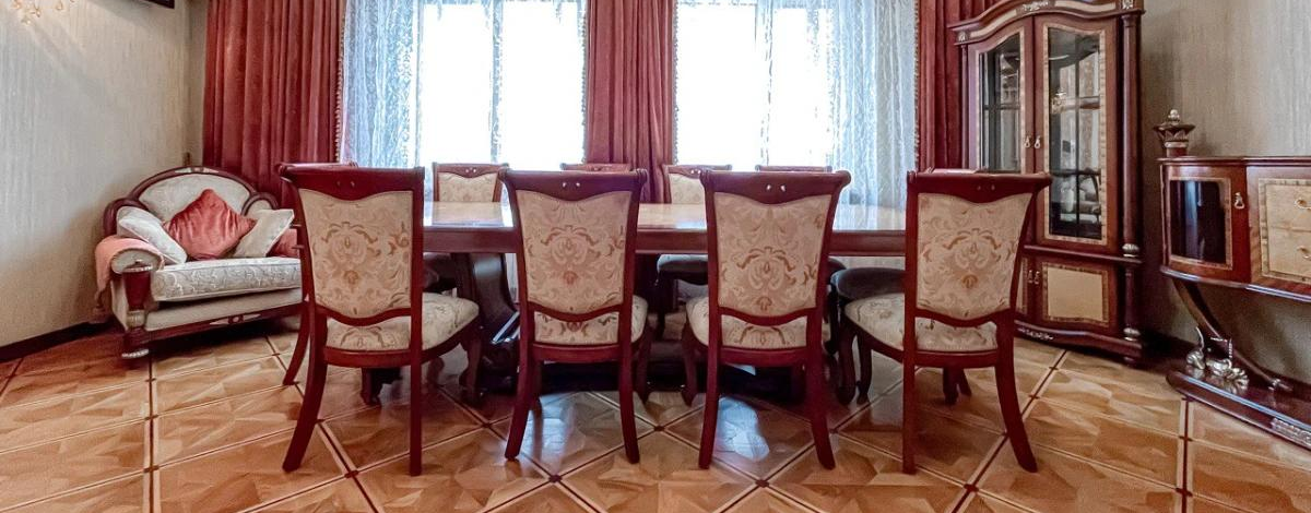3-комнатная квартира · 129 м² · 4/9 этаж, Кожамкулова 229