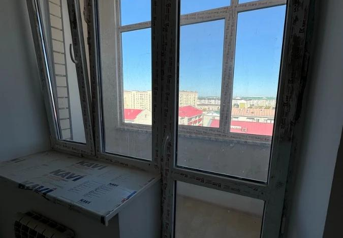 1-комнатная квартира · 49.4 м² · 8/9 этаж, Таумуш Жумагалиева 10