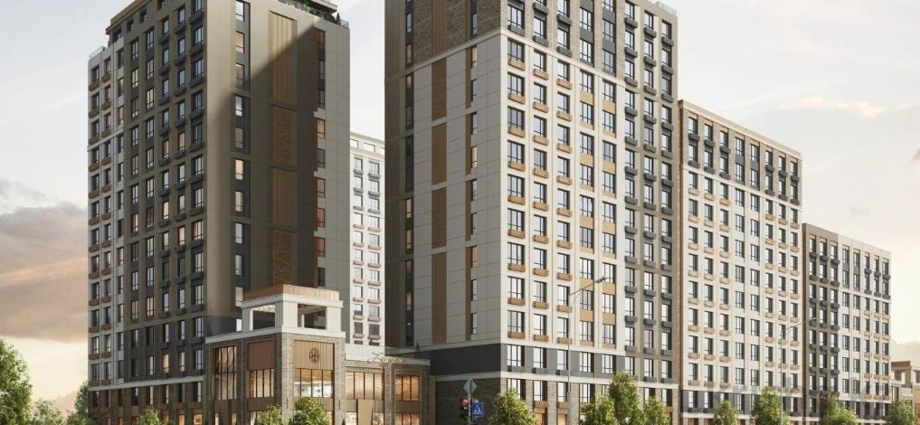 3-комнатная квартира · 119.5 м² · 3/16 этаж, Нурсултана Назарбаева 1