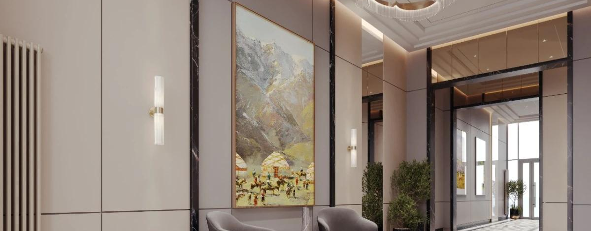 3-комнатная квартира · 119.5 м² · 3/16 этаж, Нурсултана Назарбаева 1