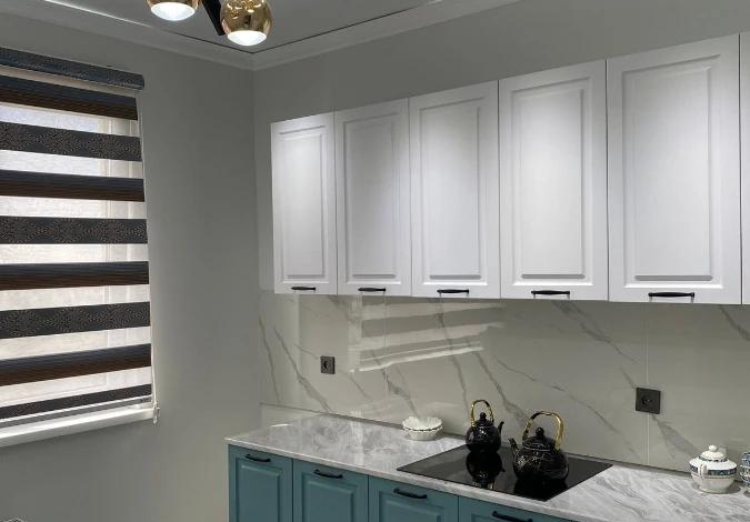 1-комнатная квартира · 36.6 м² · 8/16 этаж, мкр Сайрам 38