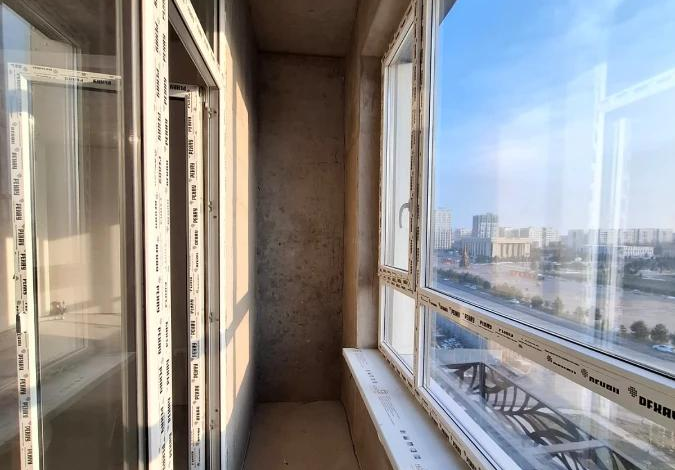 2-комнатная квартира · 50.2 м² · 8/16 этаж, Нурсултана Назарбаева 1