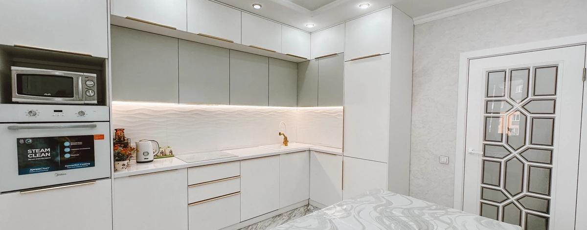 3-комнатная квартира · 88.7 м² · 10/12 этаж, мкр Калкаман-2