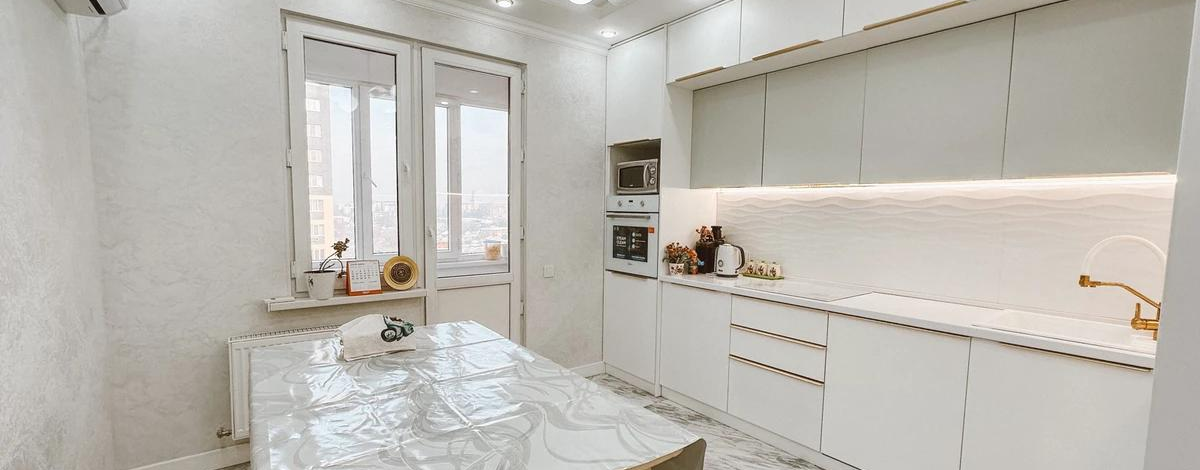3-комнатная квартира · 88.7 м² · 10/12 этаж, мкр Калкаман-2