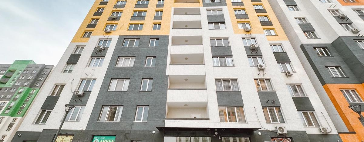 3-комнатная квартира · 88.7 м² · 10/12 этаж, мкр Калкаман-2