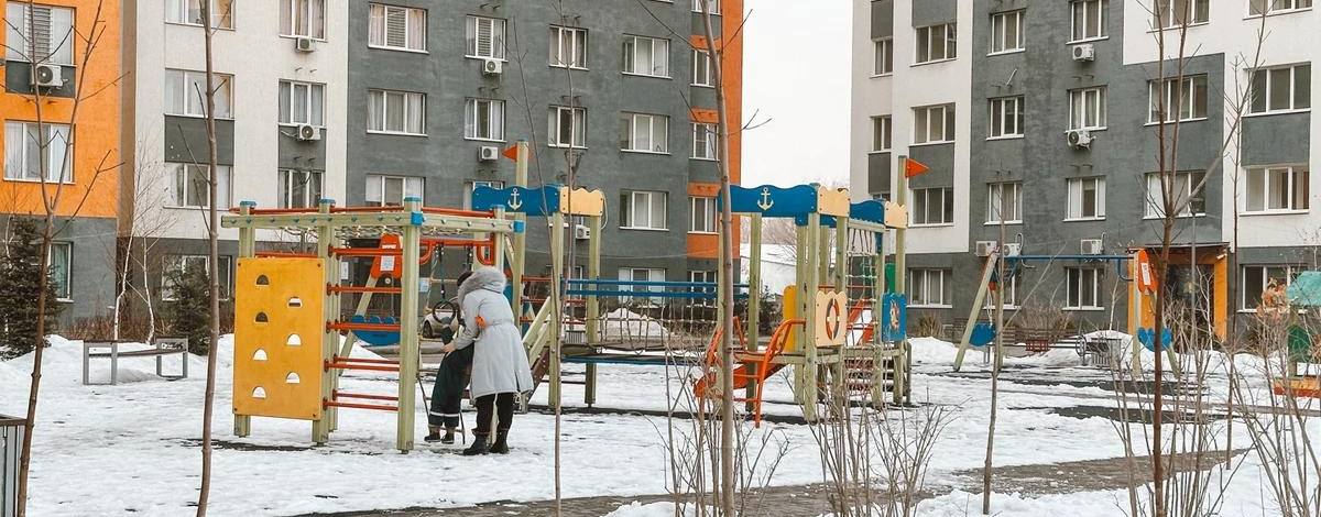3-комнатная квартира · 88.7 м² · 10/12 этаж, мкр Калкаман-2