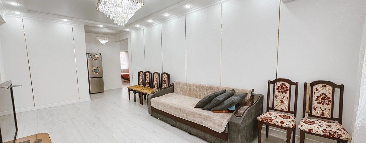 3-комнатная квартира · 88.7 м² · 10/12 этаж, мкр Калкаман-2