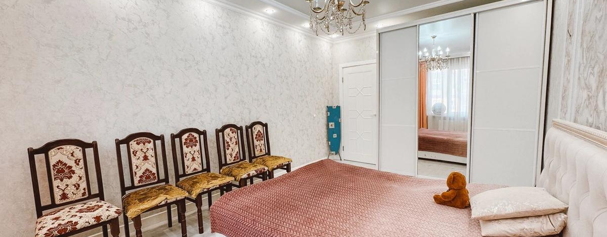 3-комнатная квартира · 88.7 м² · 10/12 этаж, мкр Калкаман-2
