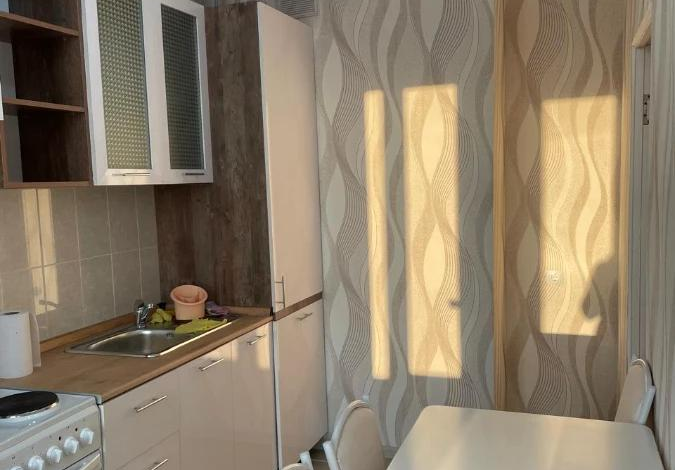 1-комнатная квартира · 34 м² · 11/12 этаж, мкр Нурсат, проспект Нурсултана Назарбаева 149 — мкр.НУРСАТ АҚ МЕШІТ жакта