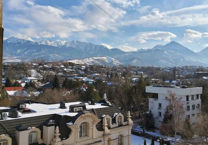 2-комнатная квартира · 59 м² · 7/9 этаж, Сыргабекова 46 — Венский дом
