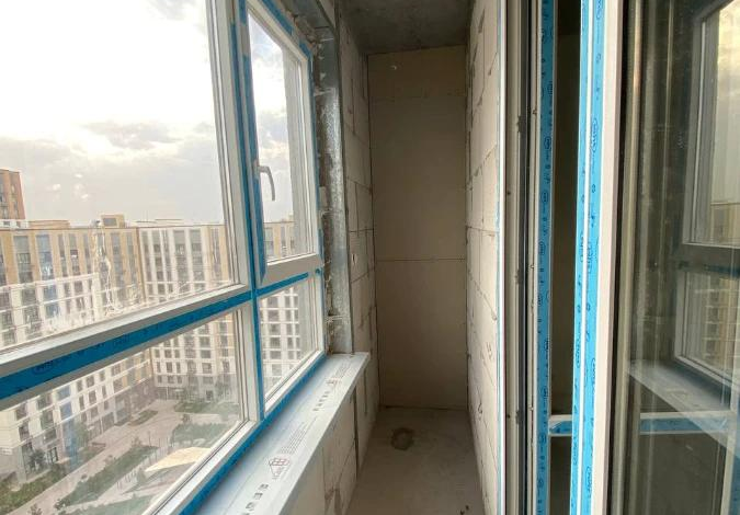 1-комнатная квартира · 49 м² · 4/16 этаж, Сырым батыра
