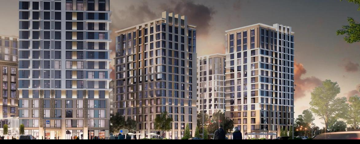 4-комнатная квартира · 117 м², Байтерекова