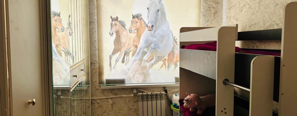 3-комнатная квартира · 80 м² · 3/5 этаж, Байдибек би 26/6 6