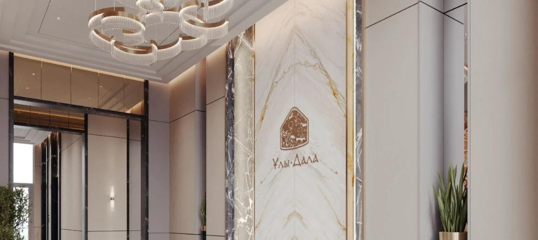 2-комнатная квартира · 59.53 м² · 6/16 этаж, Нурсултана Назарбаева