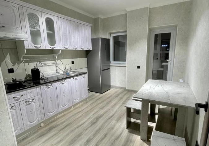 2-комнатная квартира · 71 м² · 2/12 этаж, мкр Нурсат 2, Аргынбекова — Шаяхметов