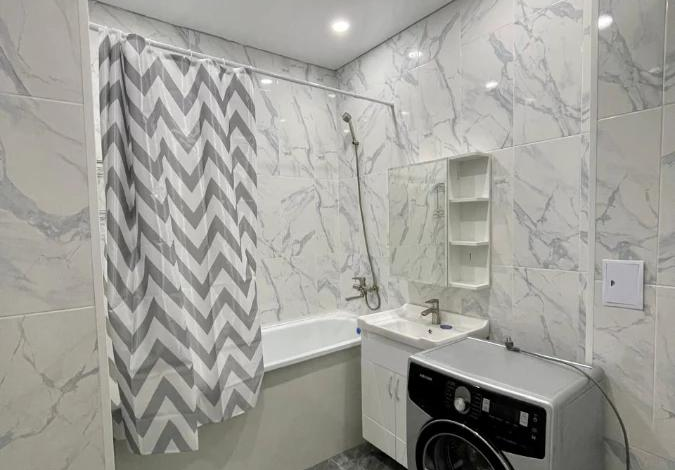 2-комнатная квартира · 71 м² · 2/12 этаж, мкр Нурсат 2, Аргынбекова — Шаяхметов