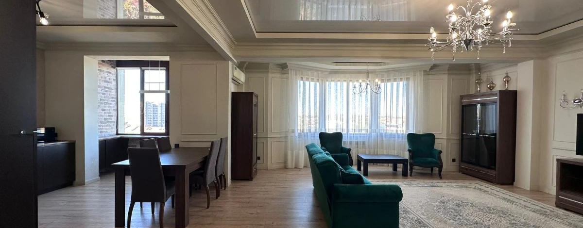 4-комнатная квартира · 152 м² · 10/13 этаж, Сырым батыра 99/3